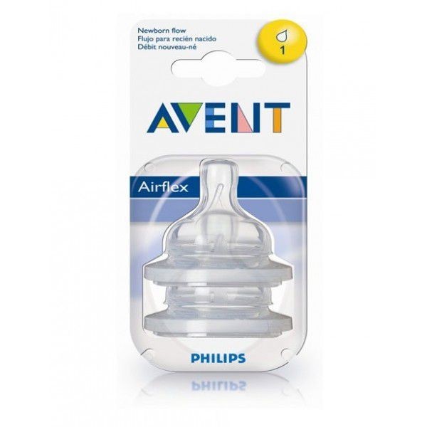 Avent Tetina Silicona Recien Nacidos