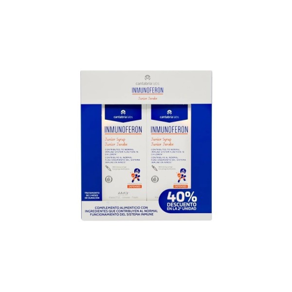 IfCantabria Inmunoferon Junior 150 Ml Duplo