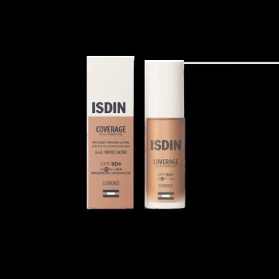 Isdin Coverage Color 5.0...