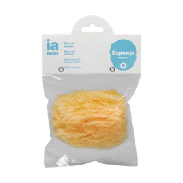 Interapothek Esponja Natural Bebe