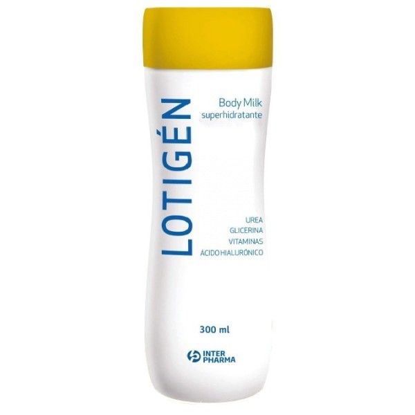 Interpharma Lotigén Body Milk Superhidratante 300 ml
