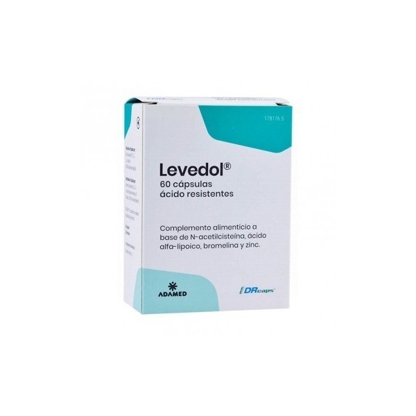 Levedol 60 Cápsulas