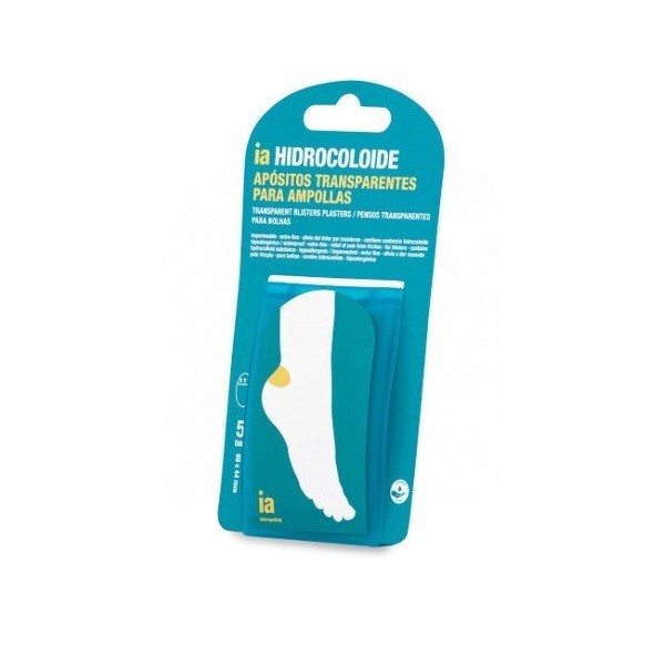 Interapothek Apósitos Ampollas 5uds