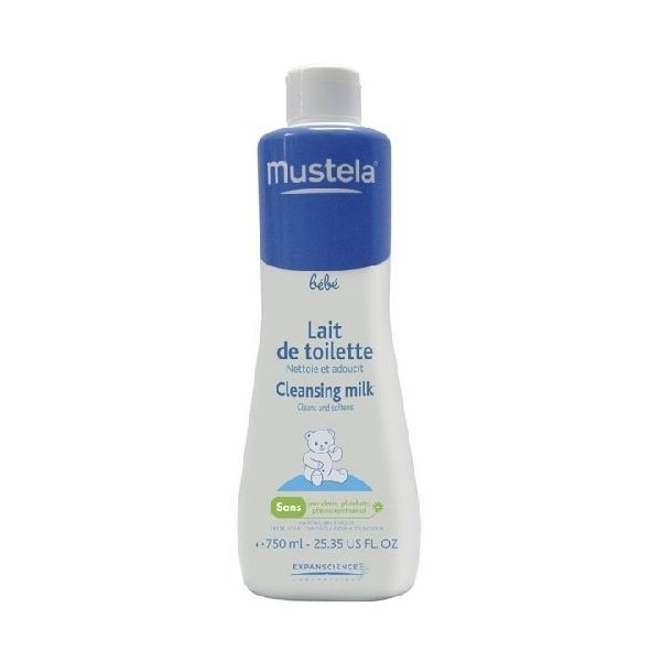 Mustela Loción Hipoalergénica 750 ml