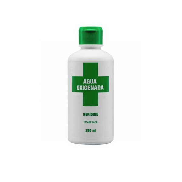 Interapothek Agua Oxigenada Heridine 250ml