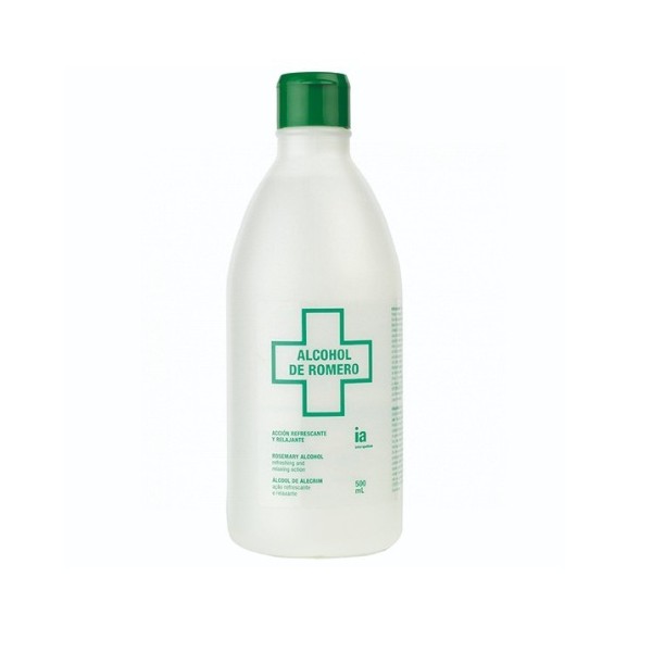 Interapothek Alcohol De Romero 500ml