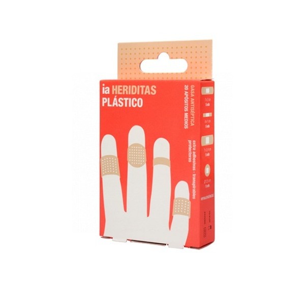 Interapothek Apósitos Plástico Surtidos 20uds