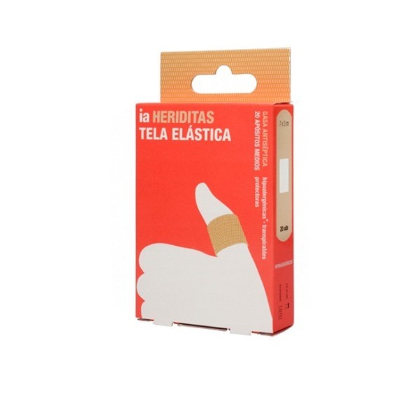 Interapothek Apósitos Tela Algodón 7x2cm 20uds