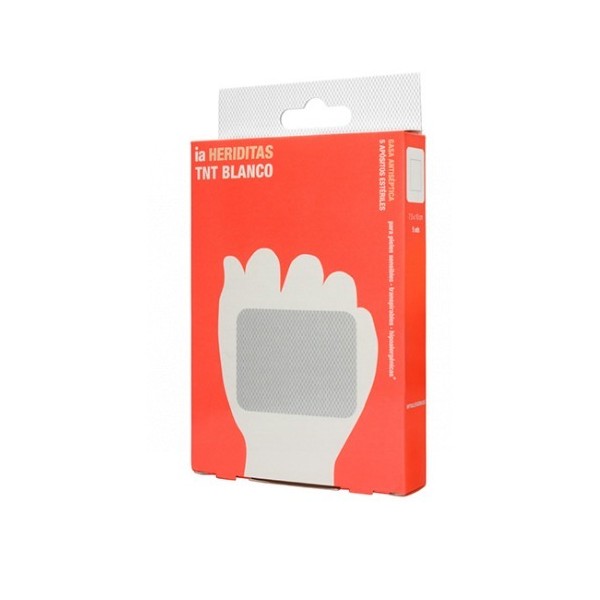 Interapothek Apósitos Tnt 7,5x10cm 5uds