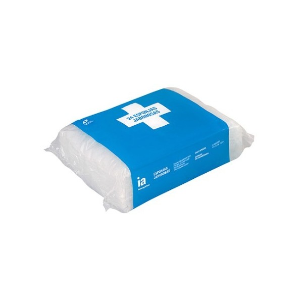 Interapothek Esponjas Jabonosas 24uds