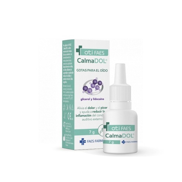 Otifaes Calmadol Gotas Óticas 7g