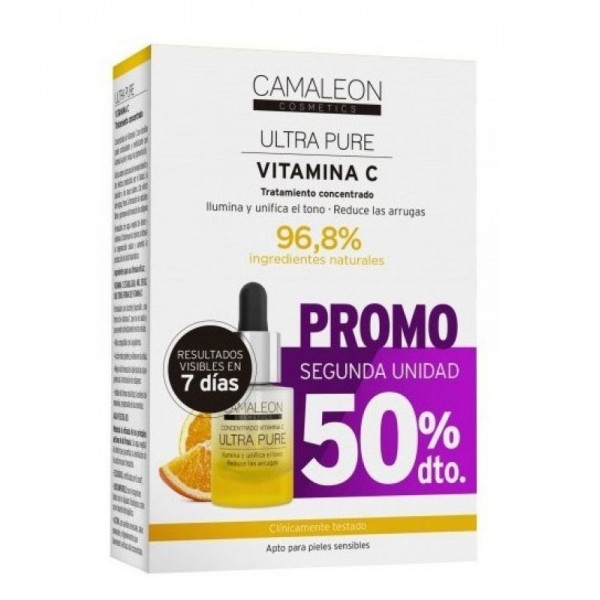 Camaleon Cosmetics Concentrado Ultra Plus Vitamina C Duplo 2 x 15ml