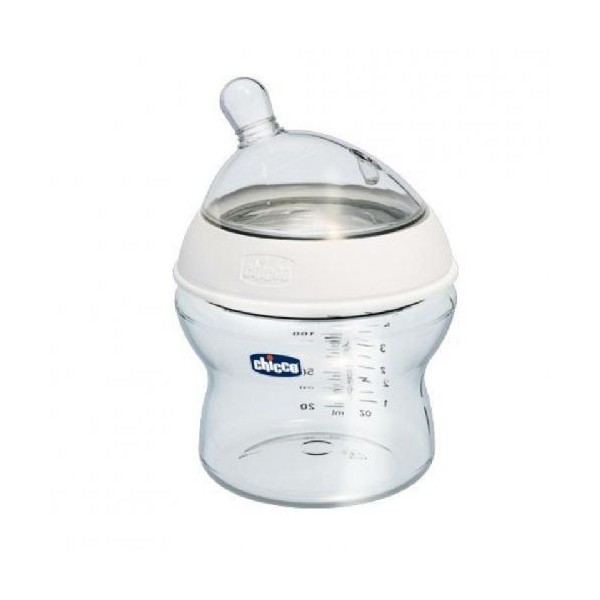 Chicco Biberón Step Up Tetina Silicona Boca Ancha Flujo Normal 150ml