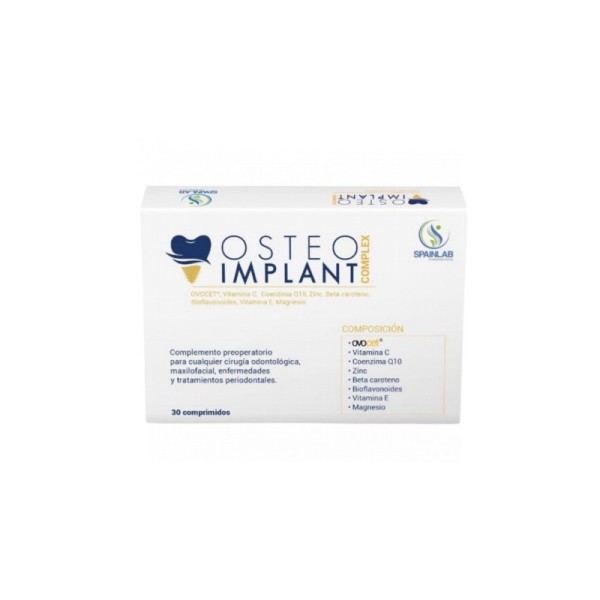 Osteo Implant Cómplex 30 Comprimidos