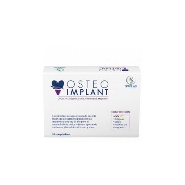 Osteo Implant 30 Comprimidos