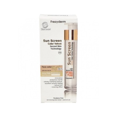 Frezyderm Sun Screen Velvet...