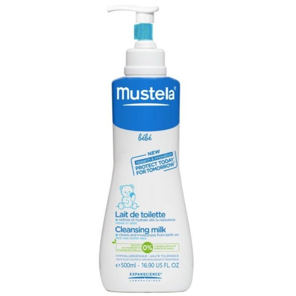 Mustela Locion Hipoalergénica 500 ml