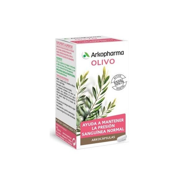 Arkopharma Arkocaps Olivo 48 Cápsulas