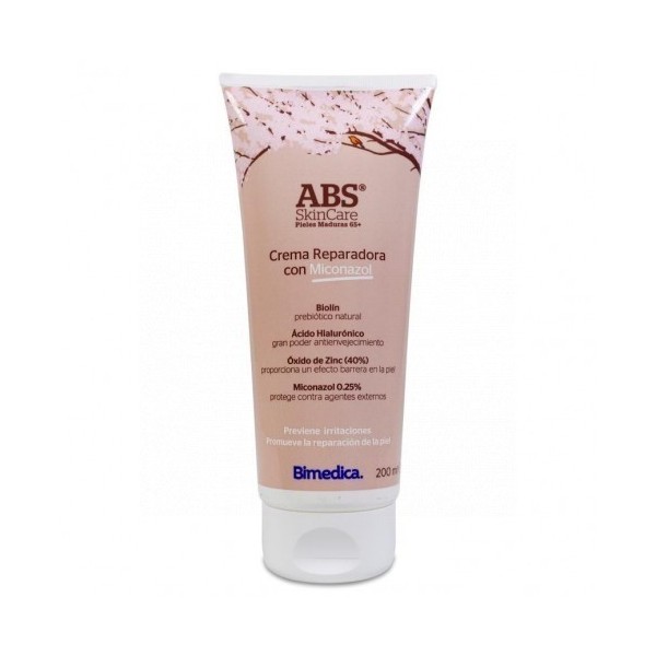 ABS Skincare Crema Reparadora con Miconazol 200 ml