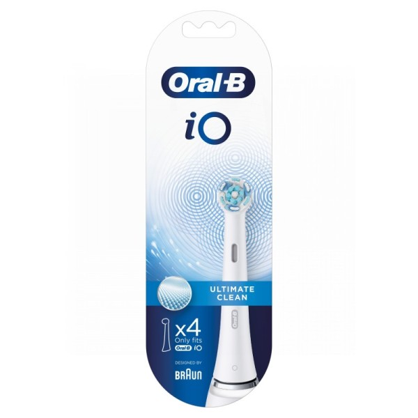 Oral-b Recambios Io Ultimate Clean 4 Uds