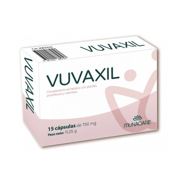 Vuvaxil 15 Cápsulas