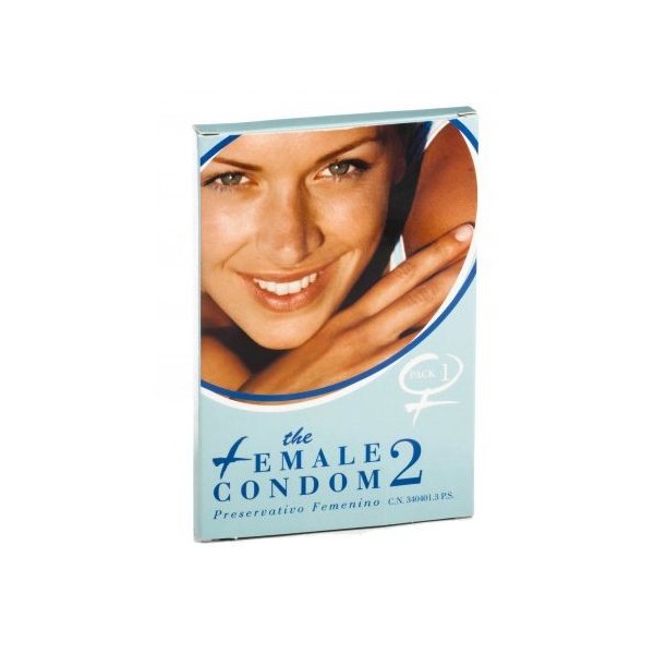 Female Condom Preservativo Femenino 1 und
