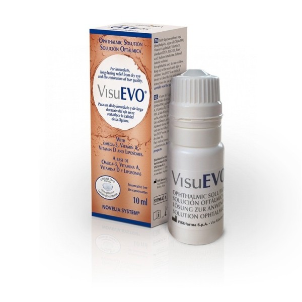 Visuevo Colirio Oftalmológico 10ml