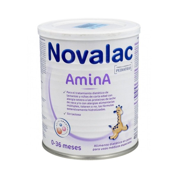 Novalac Amina Sabor Neutro 400g
