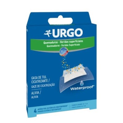Urgo Quemaduras Waterproof...