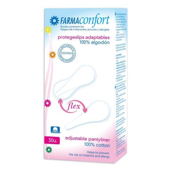 Farmaconfort Protege Slip Adaptables Flex 30 Uds