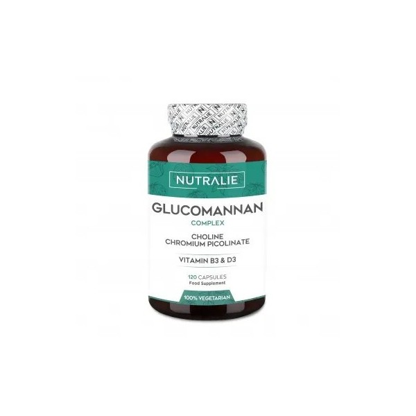 Nutralie Glucomanano 120 capsulas
