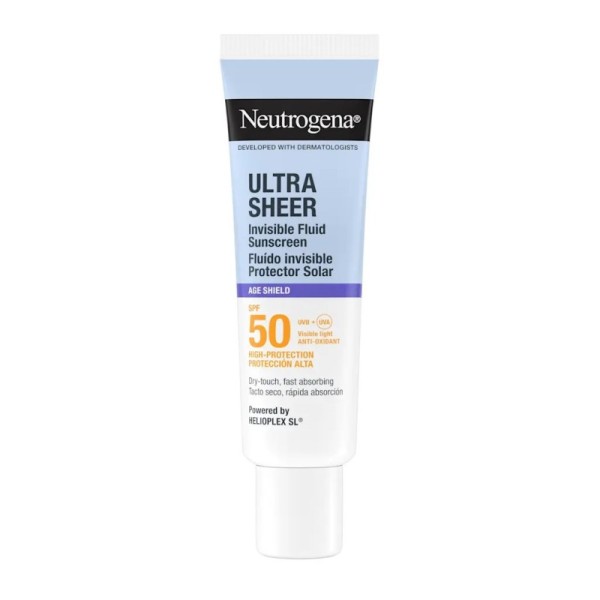 Neutrogena Ultra Sheer Fluido Anti Edad Spf50 50ml