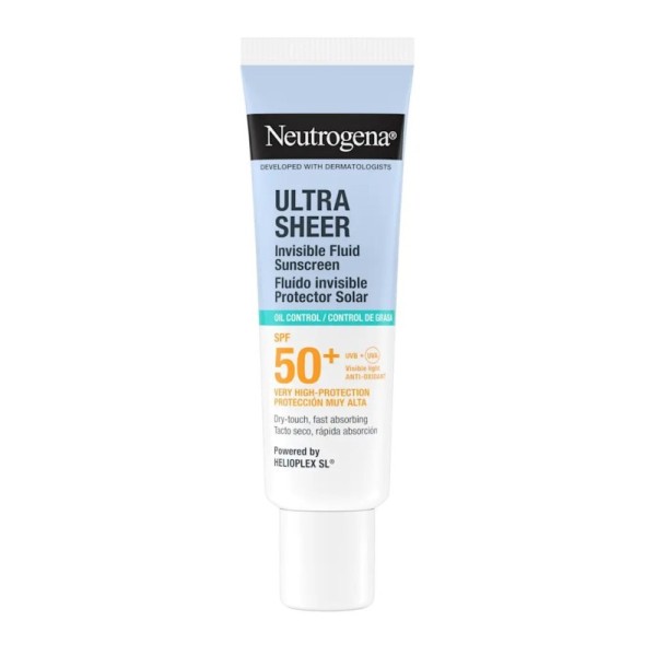 Neutrogena Ultra Sheer Fluido Control Acne Spf 50 50ml