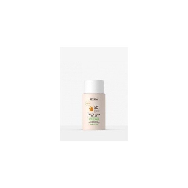 Babé Super Fluid Fotoprotector Color Matificante 50 ml