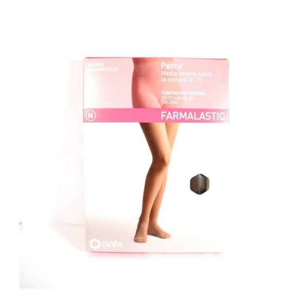 Farmalastic Panty-media Comp Normal T-reina Camel