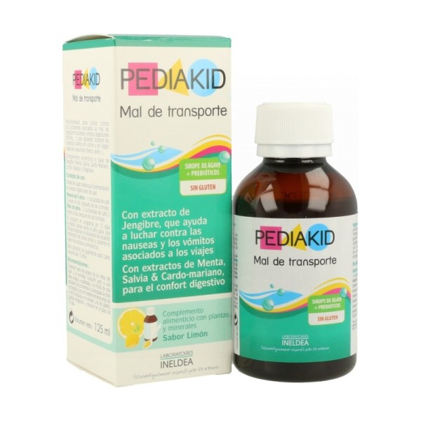 Pediakid Jarabe Mal de Transporte 125 ml