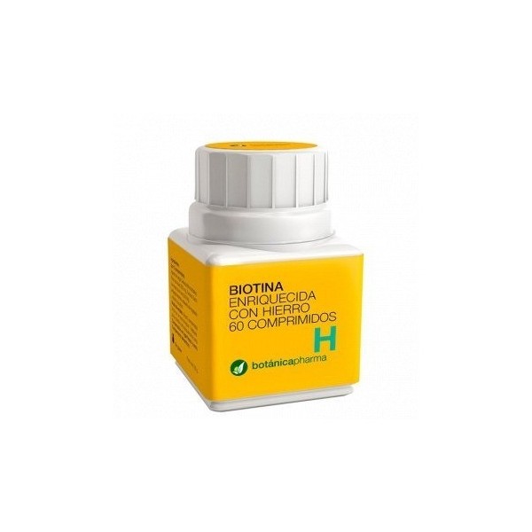 Botanicapharma Biotina 500 mg 60 Comprimidos
