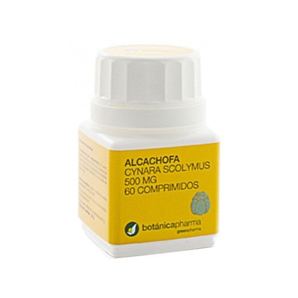Botanicapharma Alcachofa 500 MG 60 Comprimidos