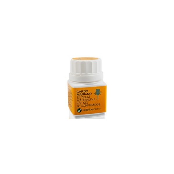 Botanicapharma Cardo Mariano 400 MG 60 Comprimidos