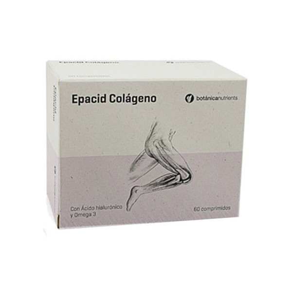 Botanicapharma Epacid Colágeno 60 Comprimidos