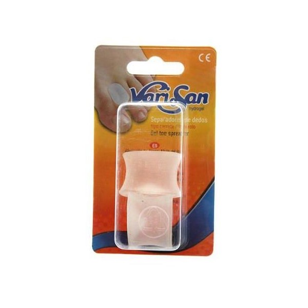 Separadedos Hydrogel Varisan Carrete T- Med