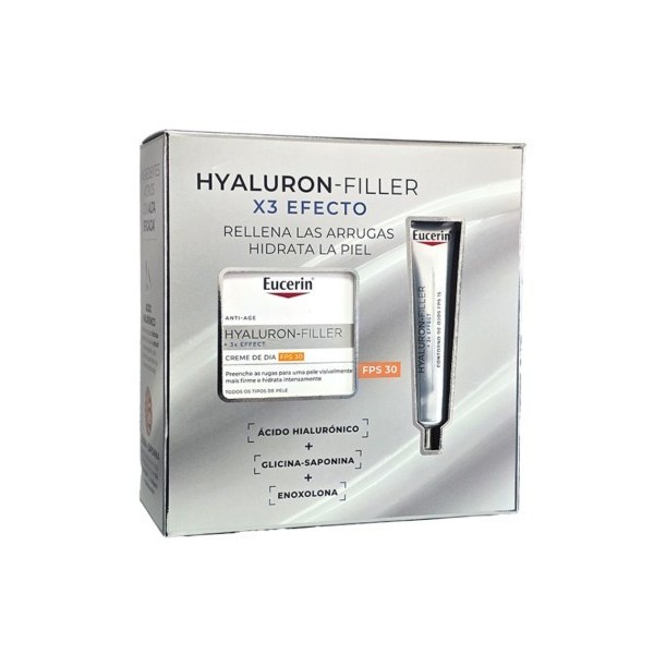 Eucerin Pack Hyaluron Filler X3 Efcto