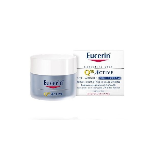 Eucerin Q10 Active Crema de Noche 50 ml