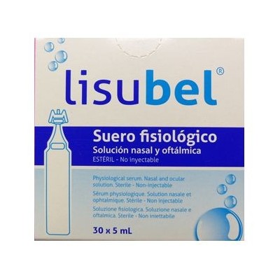 Lisubel Suero Fisiológico...