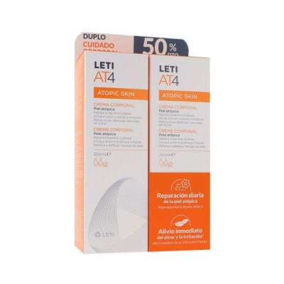 Leti At4 Pack Duplo Crema...