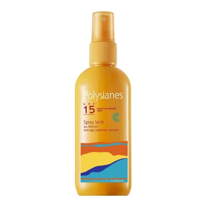 Klorane Polysianes Spray Solar SPF15 125ml