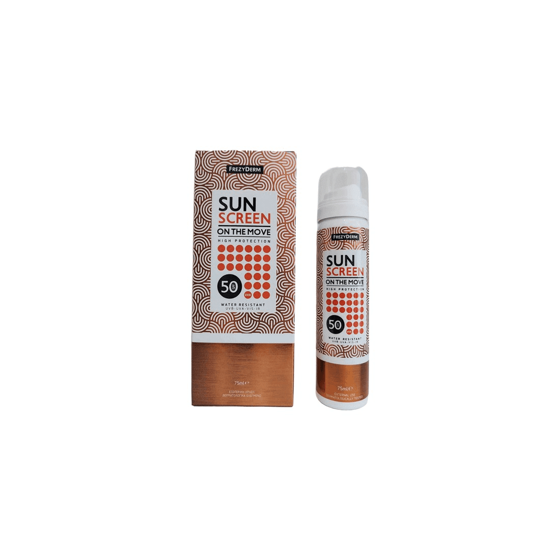 Frezyderm Sun Screen On The Move SPF50 75ml