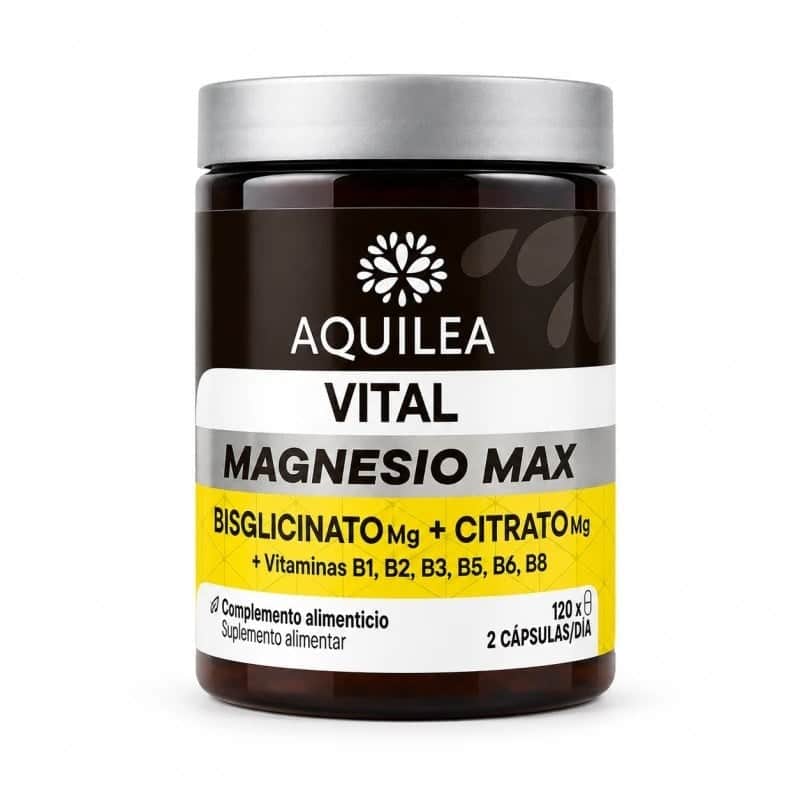 Aquilea Vital Magnesio Max 120 Cápsulas