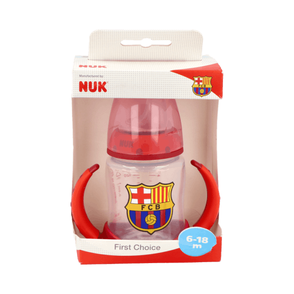Nuk Biberon Entrena Silicona Fc Barcelona 150ml
