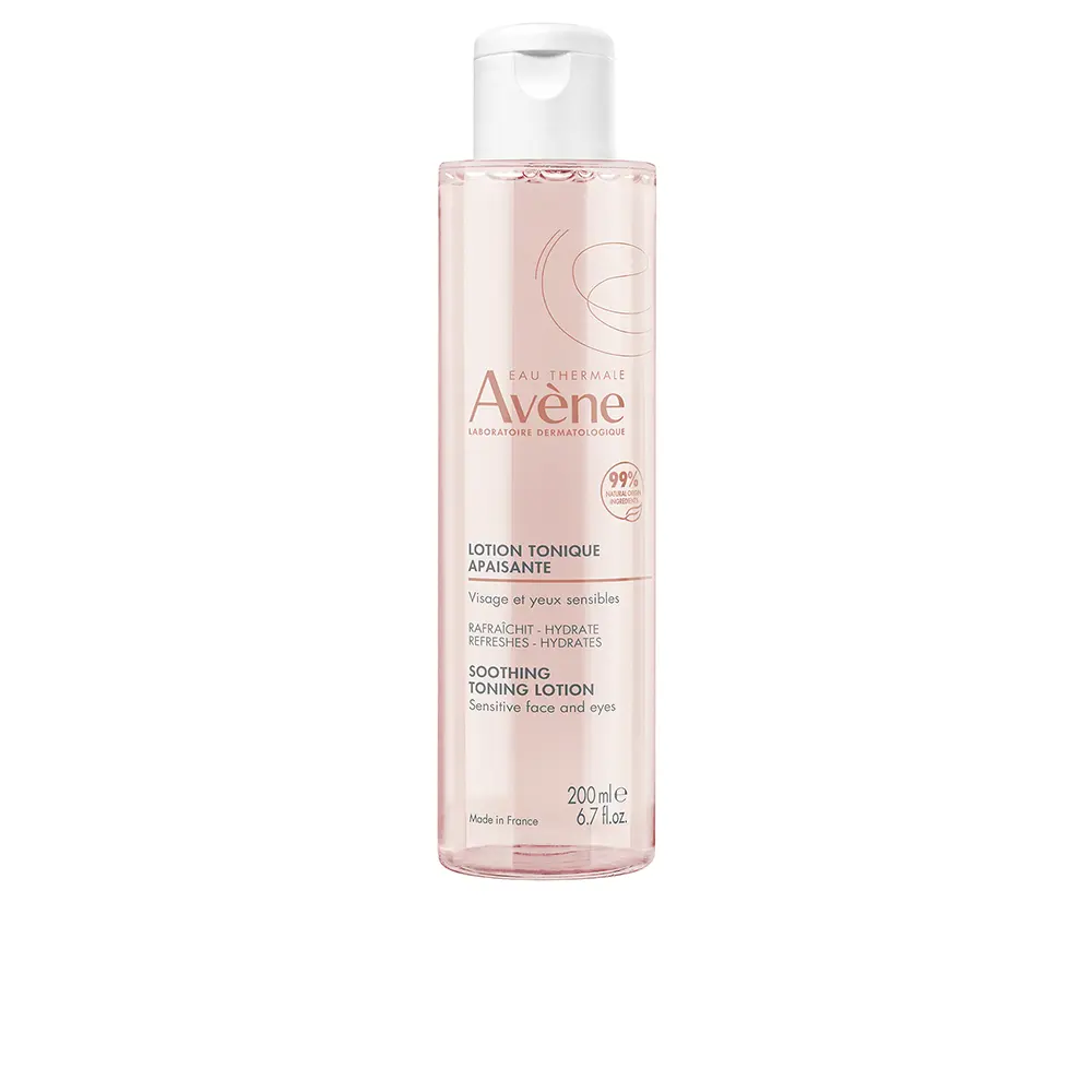Avène loción suavizante tonificante 200ml